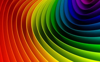 Картинка цвет, полосы, спектр, радуга