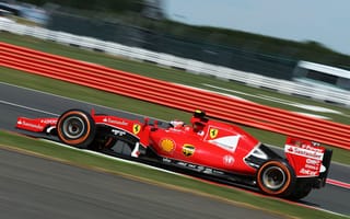 Картинка Профиль, Ferrari, Formula 1, 2015, Kimi Raikkonen, SF15T