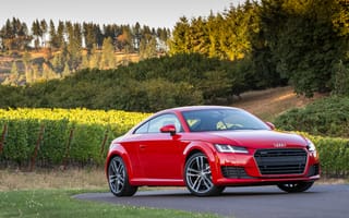 Обои Audi, US-spec, 2015, TFSI, quattro, Coupe, ауди
