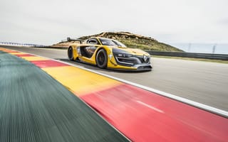 Картинка Renault, рено, Sport, 2014, суперкар, RS 01