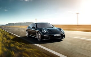 Картинка Porsche, панамера, Panamera, 2015, порше