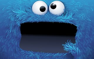Картинка Cookie Monster, opera, hello