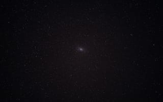 Картинка M 33, Галактика Треугольника, космос, звезды