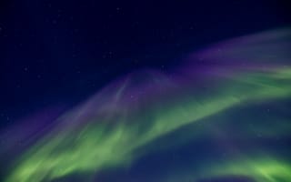 Обои северное сияние, Aurora Borealis, небо, звезды