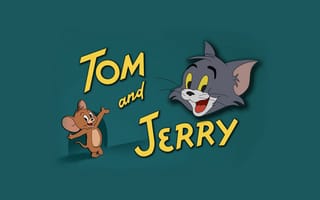 Обои мышь, Tom and Jerry, кот, Том и Джерри