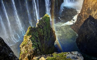 Картинка Зимбабве, Водопад Виктория, Victoria Falls, Republic of Zimbabwe