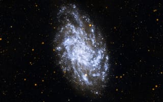 Картинка галактика, космос, спиралька