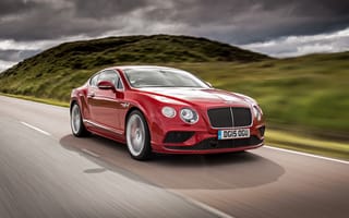 Картинка Bentley, континенталь, Continental, бентли, 2015, Speed