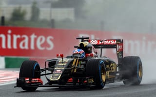 Картинка Lotus, Formula 1, Сыро, E23, Test and Reserve Driver, Jolyon Palmer
