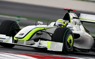 Картинка Formula 1, Jenson Button, BrawnGP