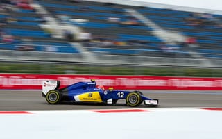 Картинка Профиль, Formula 1, Sauber, C34, Felipe Nasr