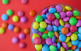 Картинка m&amp;m, конфетки, цветные, Sweets, Coloured, сладости
