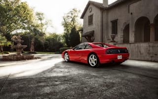 Картинка GTS, Ferrari, 1994, феррари, F355