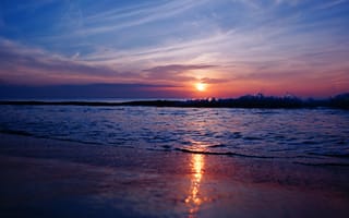 Картинка море, волны, пляж, Dance with the Sun!, берег