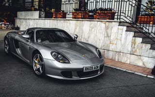 Картинка Porsche Carrera GT, суперкар, спорткар, скорость, luxury, exotic