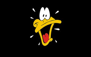 Картинка Даффи Дак, Looney Tunes, утка, Daffy Duck