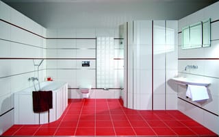 Картинка интерьер, стиль, дизайн, комната, ванная, дом