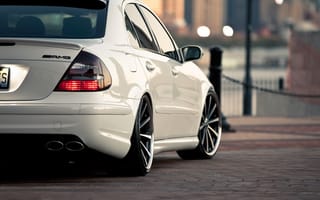 Картинка Mercedes, белый, мерседес, Class, Benz, AMG