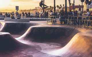 Картинка sport, USA, California, America, Los Angeles, Venice Beach, people, United States
