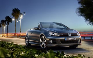 Картинка Volkswagen, GTI, фольксваген, кабриолет, Golf
