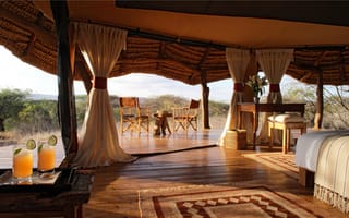 Картинка интерьер, стиль, tent, safari, interior, дизайн, glamping, глемпинг
