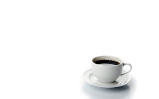 Картинка кофе, чашка, минимализм