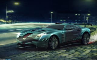 Картинка ночь, Cobretti GT500, автомобиль, sportcar, спорткар, car, Split Second: Velocity, машина