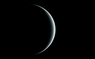 Картинка Уран, Uranus, Ледяной Гигант, Небо, Genius