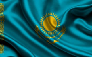 Картинка kazakhstan, Казахстан, флаг