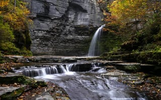Картинка nature, waterfall, eagle falls