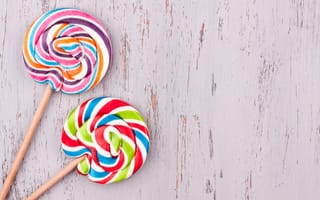 Картинка colorful, lollypop, candy, леденец, sweet