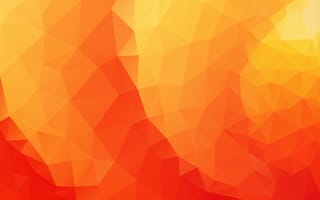 Картинка линии, оранжевый, красный, изгибы, угол, текстура, бумага, желтый