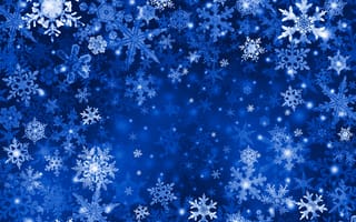 Картинка краски, зима, снежинка, вектор, узор