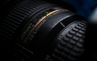 Картинка Nikon, объектив, hi-tech, macro