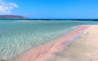 Картинка Greece, Creta, Elafonisi beach