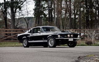 Обои Shelby, 1967, шелби, GT350, Mustang, мустанг, Ford, форд