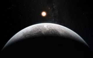 Картинка звезда, экзопланета, HD 85512 b, Парус