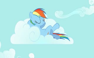 Картинка My little pony, MLP, Rainbow Dash, MLP:FIM