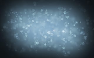 Картинка стиль, зима, snow, light, winter, 2560x1600, style, снежинки, snowflakes, снег, свет