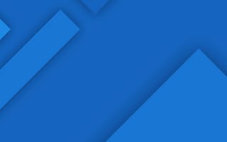 Картинка синий, абстракция, геометрия