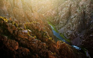 Картинка USA, Colorado, Black Canyon, Gunnison National Park