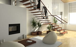 Картинка villa, luxury, living space