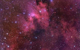 Картинка Nebula, NGC 7538, Цефей