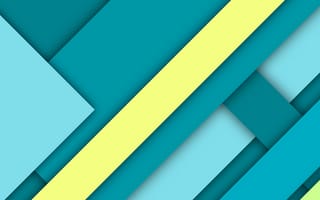 Картинка линии, желтый, геометрия, абстракция, голубой
