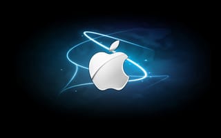 Картинка apple, mac, brand, logo, backround, lines