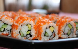 Картинка sushi, япония, еда, суши