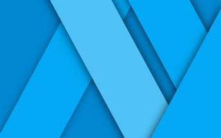 Картинка линии, абстракция, material, голубой, геометрия