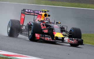 Картинка Formula 1, Red Bull, Kvyat, Квят, Передок, Сыро