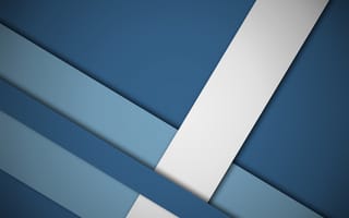 Картинка белый, синий, геометрия, color, голубой, material, design