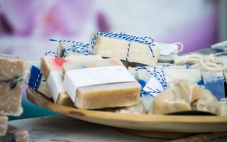 Картинка чистота, мыло, ручная работа, запах